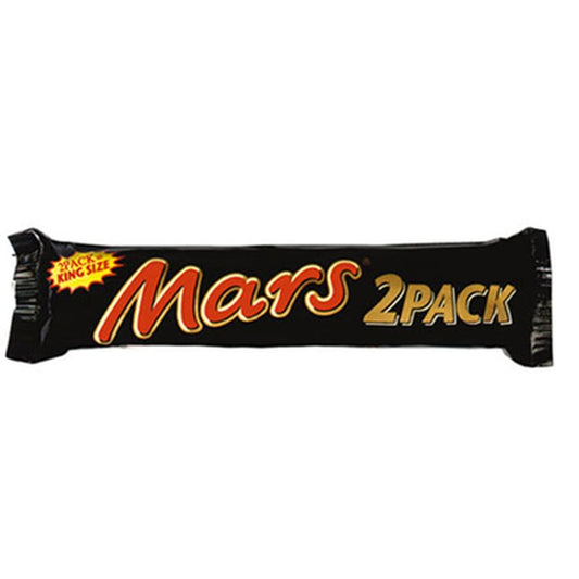 Mars Baton de Ciocolata 2 Pack 4 x 70 g