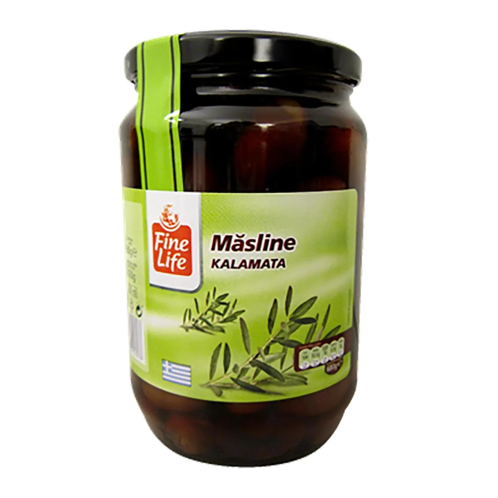 Fine Life Masline Kalamata 420 g - WALTI