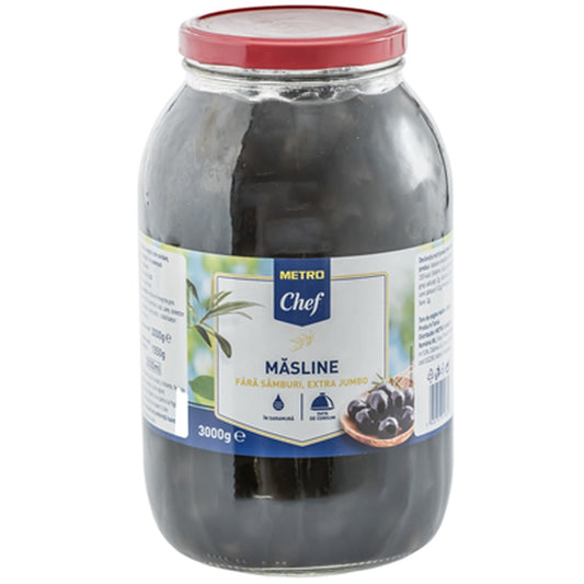 Masline Fara Samburi Extra Jumbo Calibru 161-180 1,55 Kg