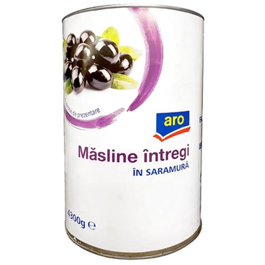 Masline Negre Calibru 201-230 2,5 Kg