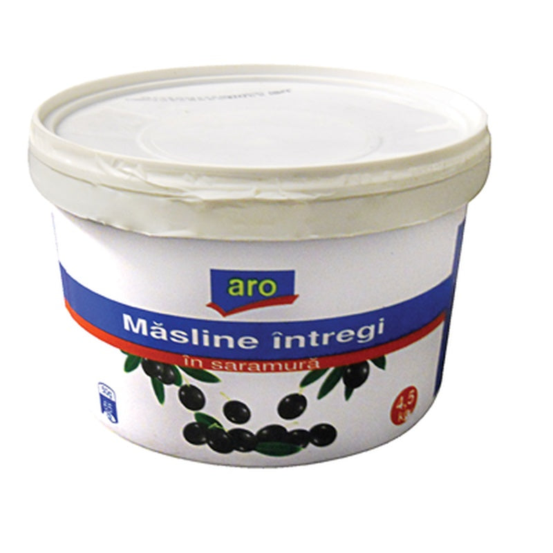 Masline Negre Calibru 201-230 4,5 Kg