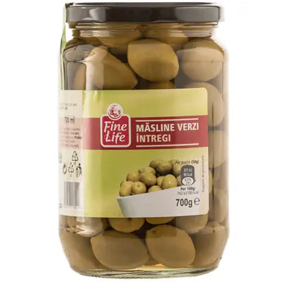 Fine Life Masline Verzi 420 g - WALTI