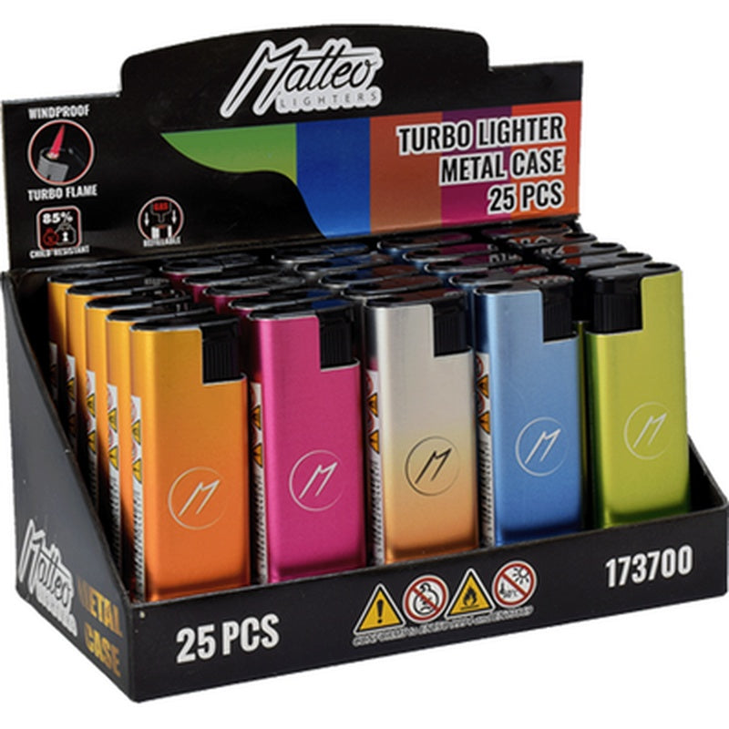 Matteo Bricheta Turbo Lighter
