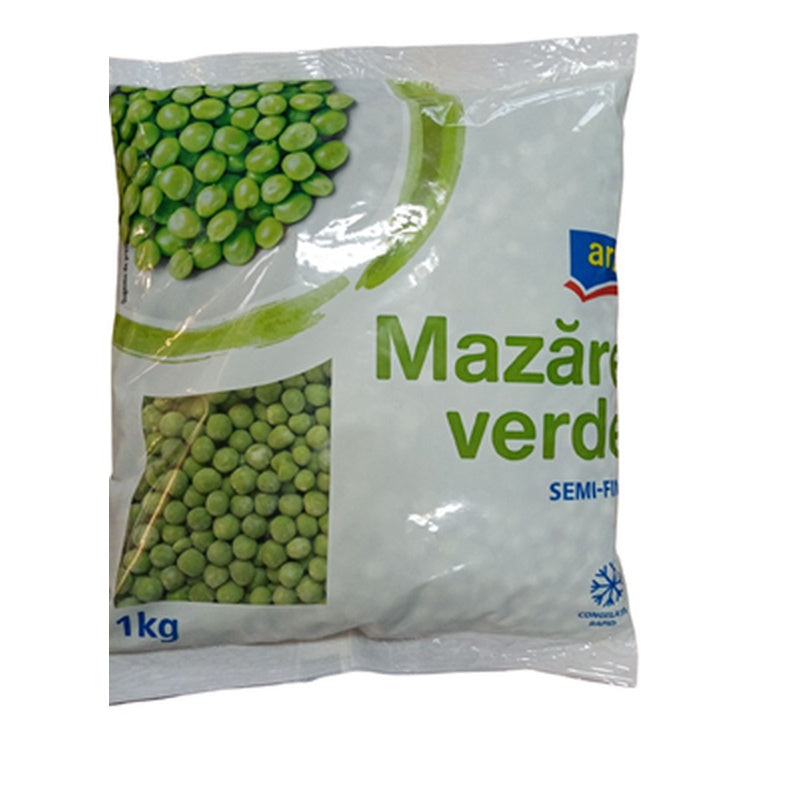 Mazare Verde Congelata 1 Kg
