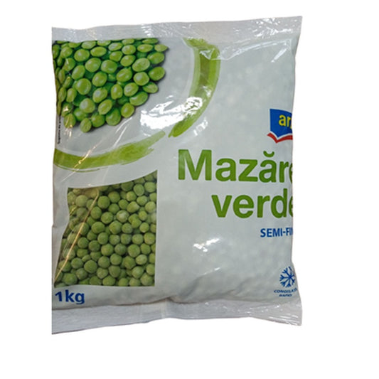 Mazare Verde Congelata 1 Kg