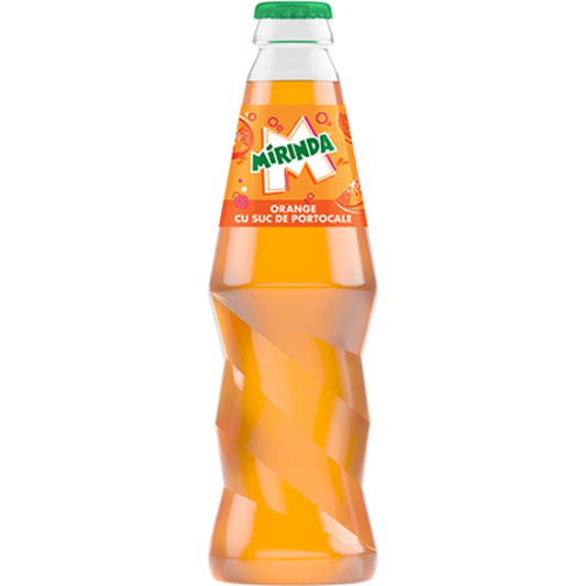 MiRiNDA Bautura Carbogazoasa Portocale SGR 0,25 L