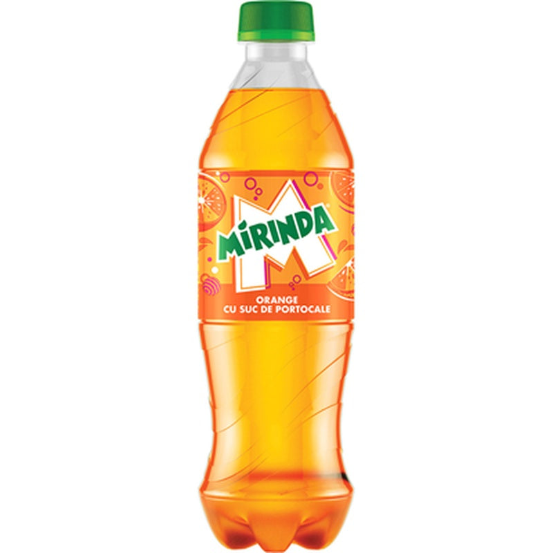 MiRiNDA Bautura Carbogazoasa Portocale SGR 0,5 L