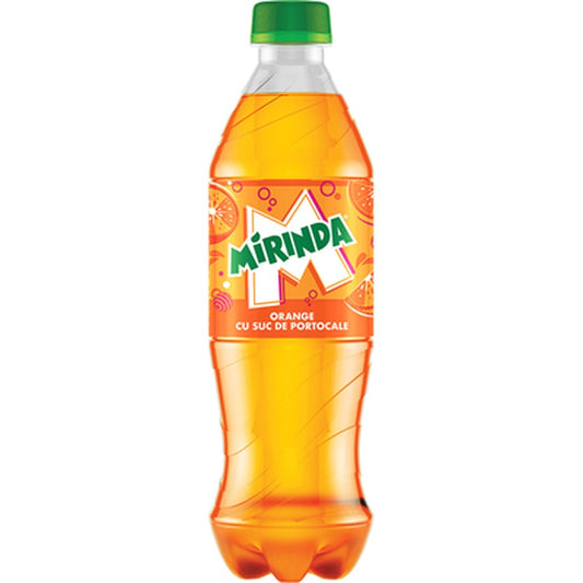 MiRiNDA Bautura Carbogazoasa Portocale SGR 0,5 L