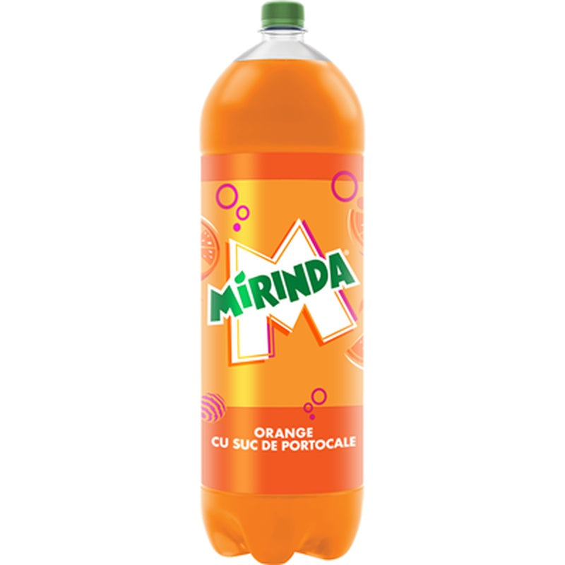 MiRiNDA Bautura Carbogazoasa Portocale SGR  2,5 L