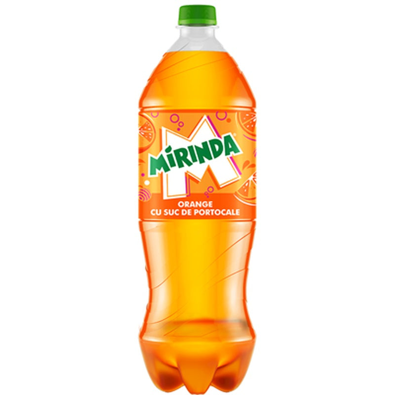 MiRiNDA Bautura Carbogazoasa Portocale SGR 2 L