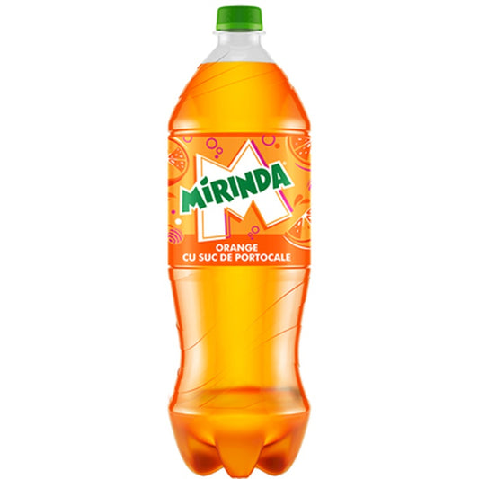MiRiNDA Bautura Carbogazoasa Portocale SGR 2 L