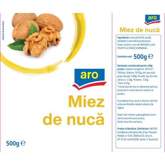 Miez de Nuca 500 g