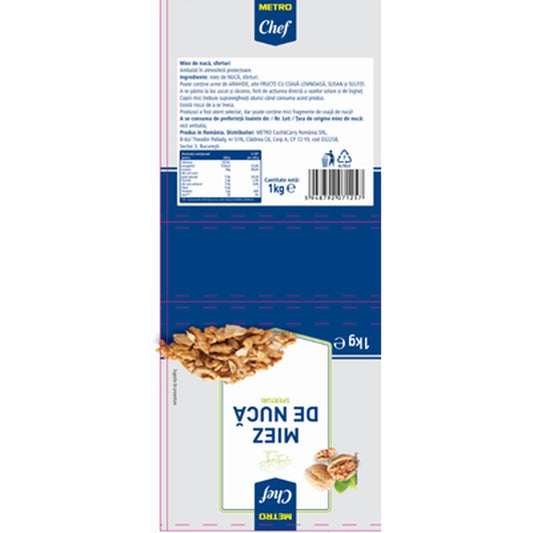 Miez de Nuca Sferturi 1 Kg
