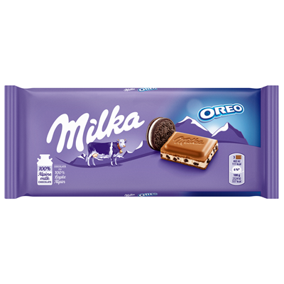 milka Ciocolata Crema Oreo 100 g - WALTI