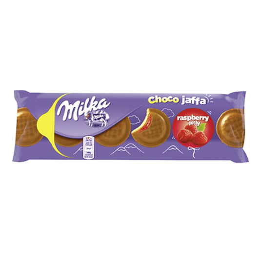 Milka Choco Jaffa Biscuiti Jeleu cu Zmeura 147 g