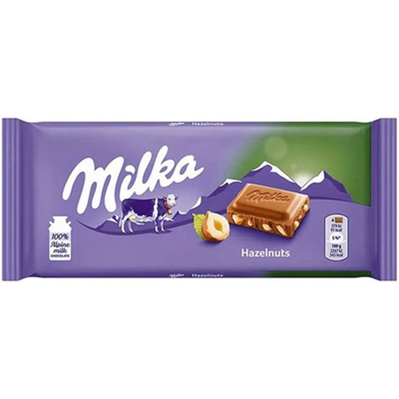 Milka Ciocolata Alune 100 g