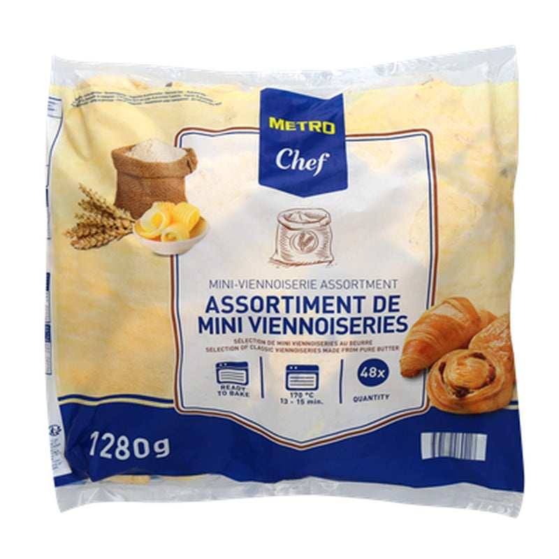 Mini Patiserie Congelata 1,28 Kg