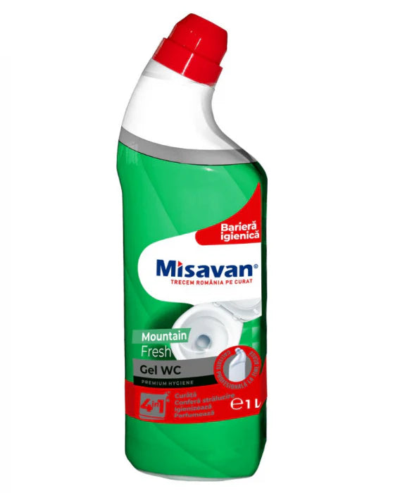 Misavan Gel WC Mountain Fresh 4in1 1 L - WALTI