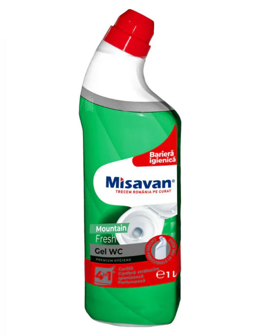 Misavan Gel WC Mountain Fresh 4in1 1 L - WALTI