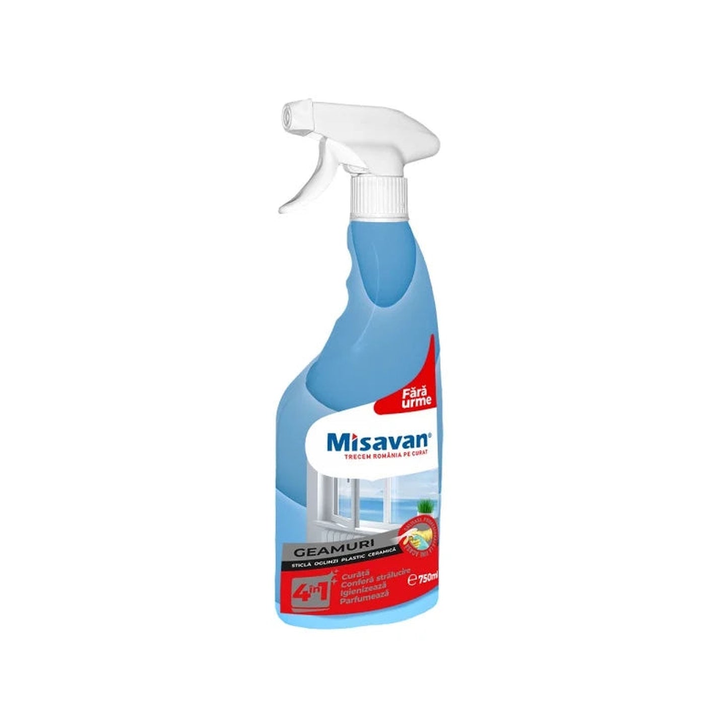 Misavan Solutie Geamuri 4in1 750 ml