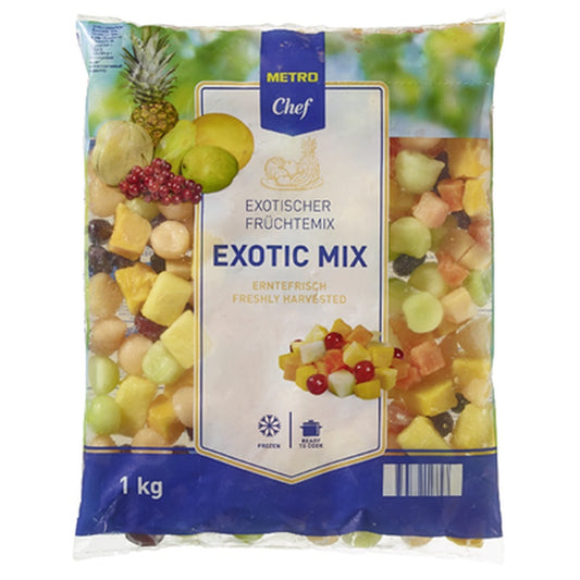 Mix Fructe Exotice Congelate 1 Kg