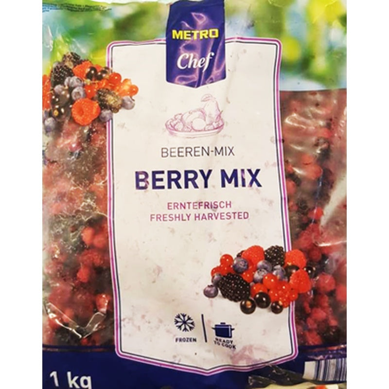 Mix Fructe de Padure Congelate 1 Kg