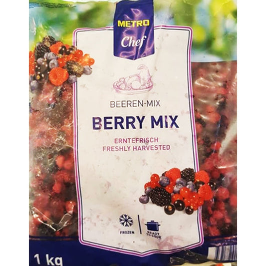 Mix Fructe de Padure Congelate 1 Kg