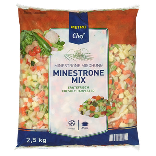 Mix Legume Minestrone Congelate 2,5 Kg
