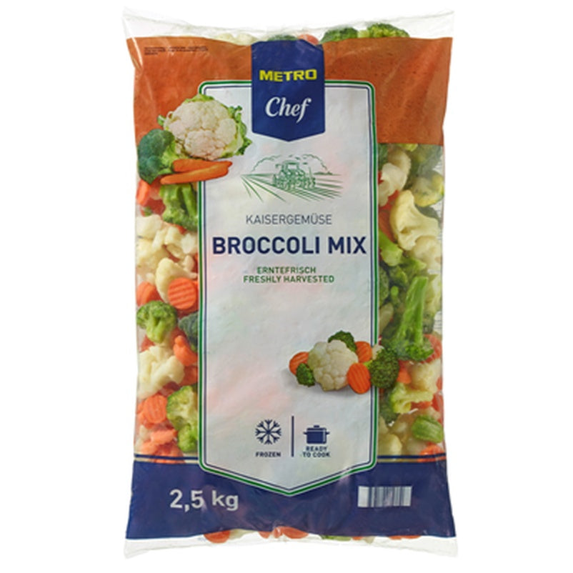 Mix de Broccoli 2,5 Kg