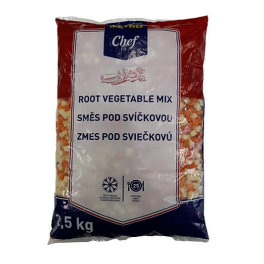 Mix de Radacinoase Congelat 2,5 Kg