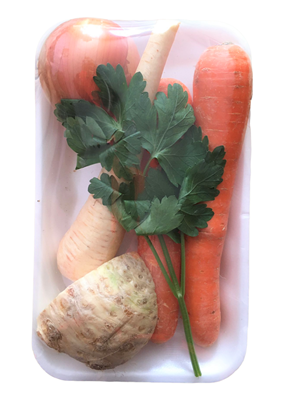 Mix de Legume pentru Supa 500 g