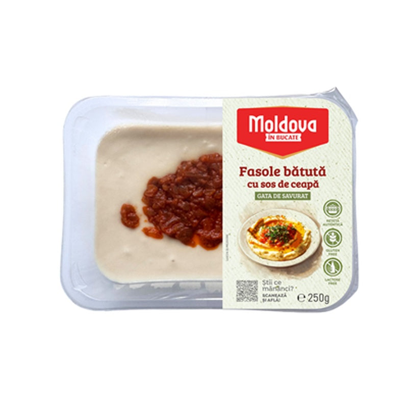 Moldova IN BUCATE Fasole Batuta cu Sos de Ceapa 250 g