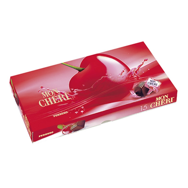Mon Chéri Praline Ciocolata cu Cireasa Intreaga 157,5 g