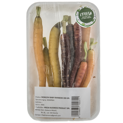 Morcovi Baby Rainbow 200 g