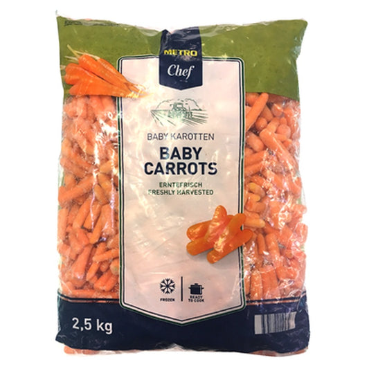 Morcovi Baby 2,5 Kg