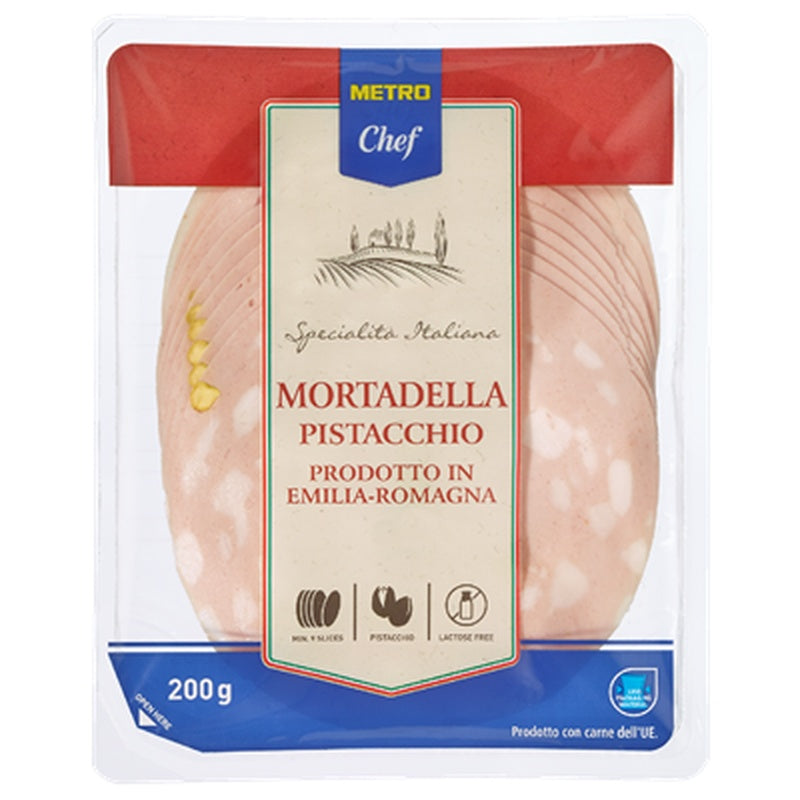 Mortadella cu Fistic 200 g