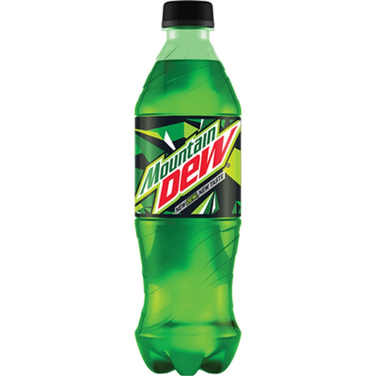 Mountain DEW Bautura Carbogazoasa Lemon SGR  0,5 L