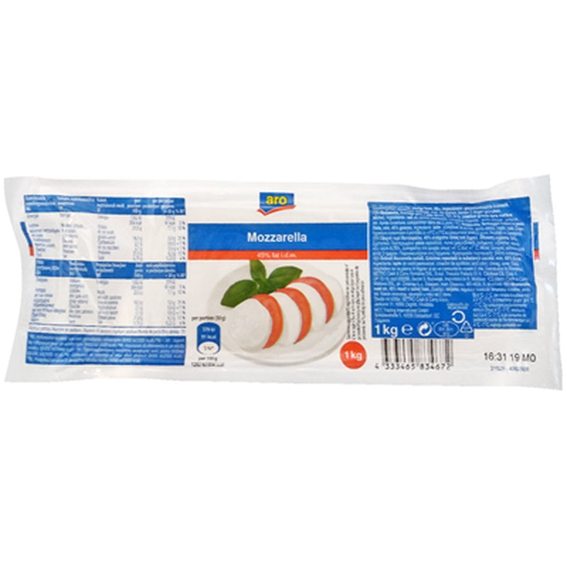 Mozzarella Filon 1 Kg
