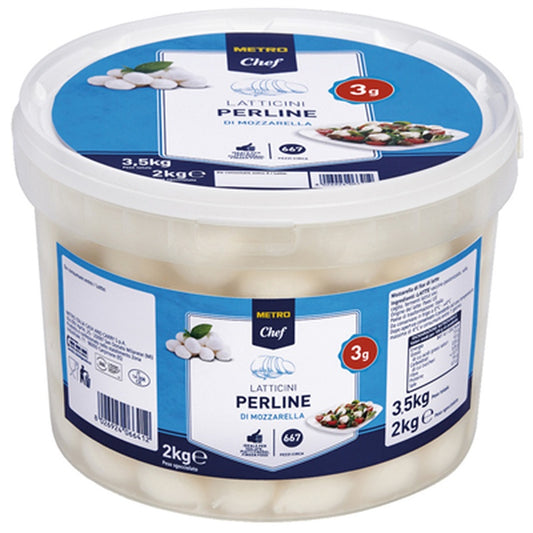 Mozzarella Perline 2 kg