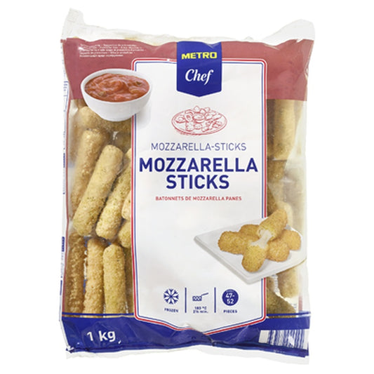 Mozzarella Sticks Congelat 1 Kg
