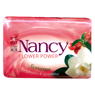 NANCY Sapun cu Magnolie si Guara 6 x 60 g