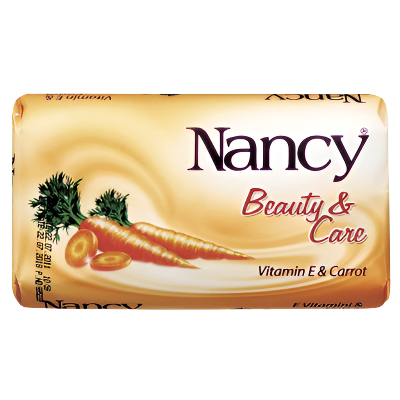 NANCY Sapun cu Vitamina E si Morcovi 3 x 140 g