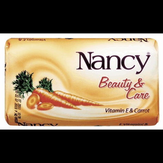 NANCY Sapun cu Vitamina E si Morcovi 3 x 140 g