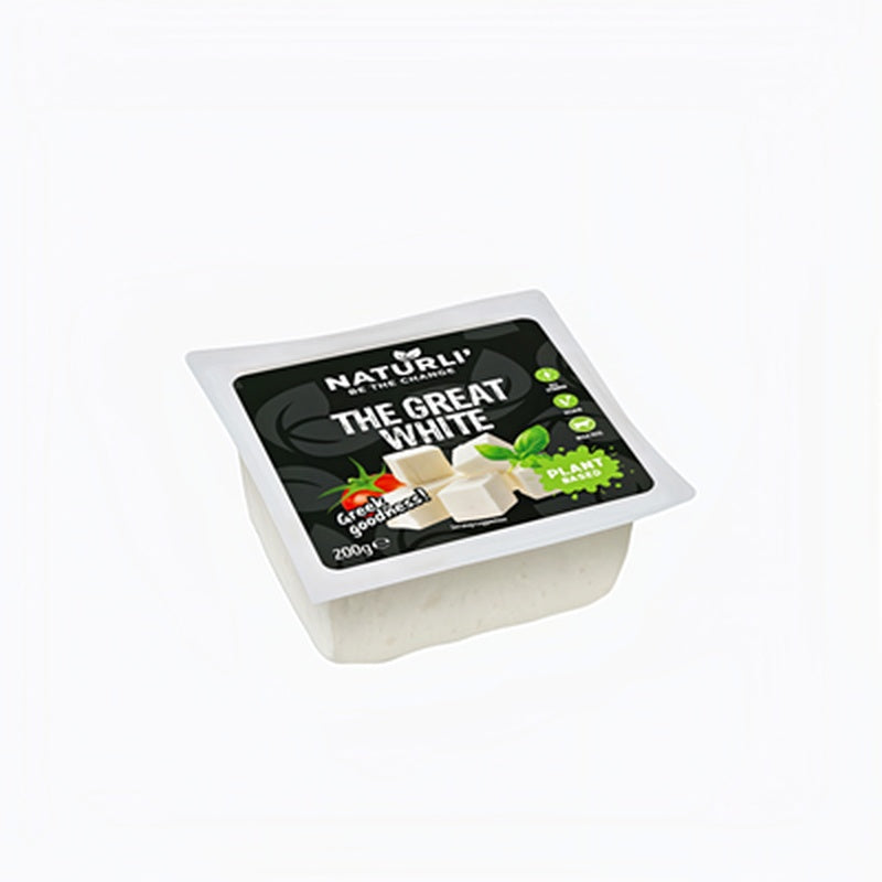 NATURLI The Great White Produs Vegan pe Bază de Ulei de Cocos 200 g