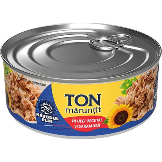 NAVODUL PLIN Ton Marunti in Ulei Vegetal 160 g