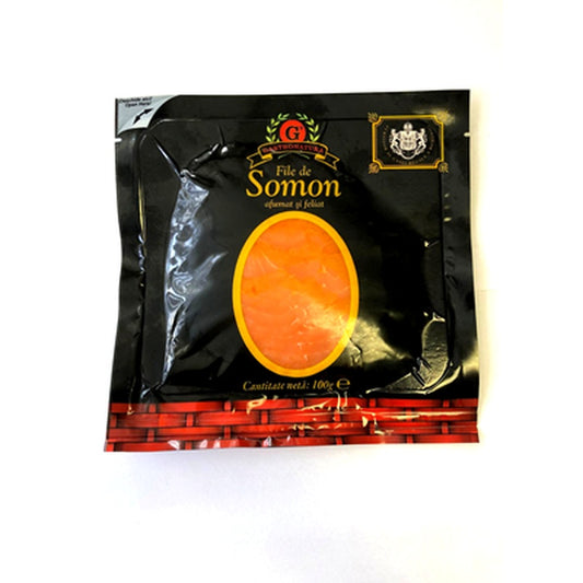NEGRO 2000 Somon Afumat Feliat 100 g