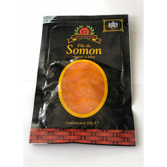 NEGRO 2000 Somon Afumat Feliat 140 g