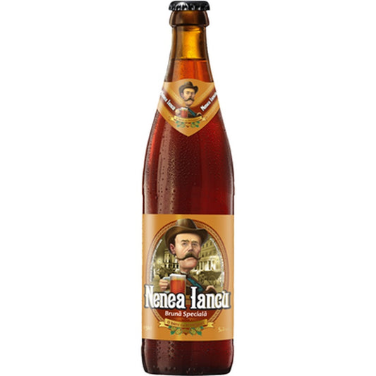 NENEA IANCU Bere Bruna Sticla SGR 0,5 L