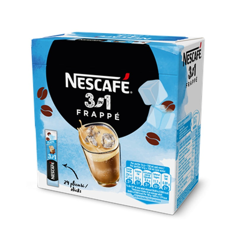 NESCAFE 3in1 Frappe Cafea Solubila 15 g