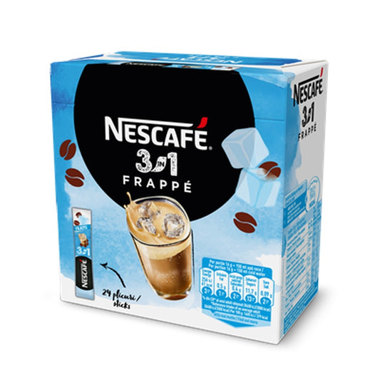 NESCAFE 3in1 Frappe Cafea Solubila 15 g